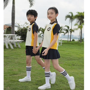 Vente en gros <span class=keywords><strong>de</strong></span> polos personnalisés pour la maternelle Uniforme scolaire <span class=keywords><strong>Design</strong></span> <span class=keywords><strong>de</strong></span> <span class=keywords><strong>mode</strong></span> pour enfants Enfants - Product Image 2
