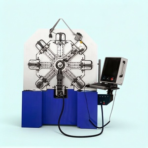 Máquina de Fabricación de Resortes CNC, Diámetro del Alambre de 3-10 mm, Máquina de Enrollado de Resortes - Product Image 6