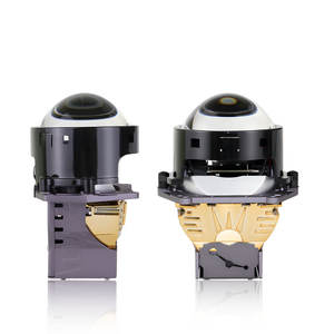 Lente de Proyector Bi-LED Súper Brillante 3.0 E8, Faros Delanteros LED para Automóvil, 150W, 10000lm, 12V, 3 Pulgadas, Ajuste Universal, 6000K, Garantía de 2 Años - Product Image 2