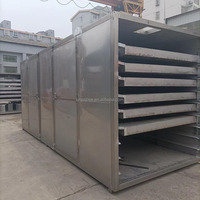 Sécheur à bande maillée pour fruits, légumes, aliments pour animaux de compagnie, déshydrateur/sécheur ; Machine de séchage pour tisanes