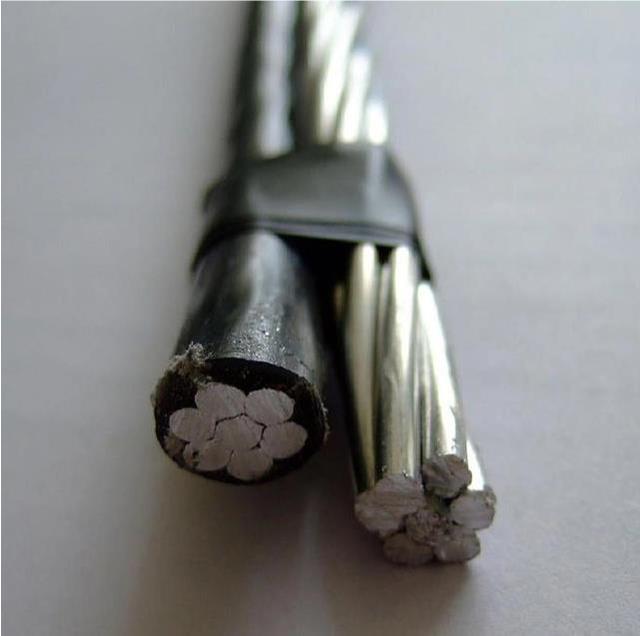 0.6/1kv Aluminum Twisted ABC Aerial Bundled Cable Service Drop Wire