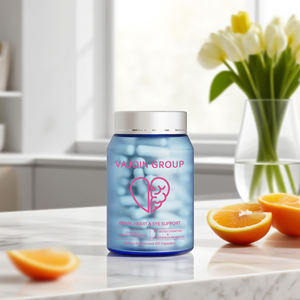 Botella de Vidrio de 250 ml con Impresión de Logotipo en Color Personalizado para Cápsulas de Vitaminas y Tabletas, Solución de Empaque para Nutracéuticos - Product Image 6