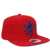 Gorra de béisbol de 6 paneles con logotipo bordado Snapback Sports Cap Flat Brim Hip Hop