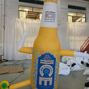 Danseur <span class=keywords><strong>gonflable</strong></span> pour bière, tube de ventilation <span class=keywords><strong>parfait</strong></span>, <span class=keywords><strong>homme</strong></span> dansant en plein air, danseur aérien pour la décoration - Product Image 4