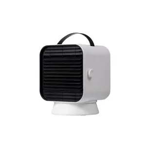 Heating Electric Potable Mini Air Heater Factory Supply Hot Sale Ptc Ceramic 1000W Fan Heater Convenience ABS