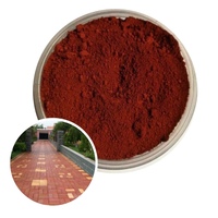 Fournitures d'usine Oxyde de fer rouge 130 120 190 Poudre de fer rouge Trioxyde de fer