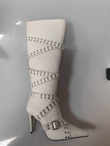 Botas de Mujer para Invierno y Otoño, Botas de Tacón Alto hasta la Rodilla para Mujer - Product Image 5