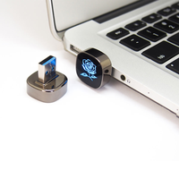 OEM ODM Metal USB 3.0 Type-C Wireless CarPlay Adapter Auto Converter untuk Android