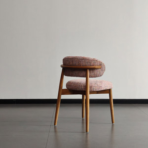 Silla de Comedor de Madera Maciza Estilo Italiano <span class=keywords><strong>Oleandro</strong></span>, Taburete Minimalista para Isla, Moderno y Elegante para Salas de Estar, Económico - Product Image 5
