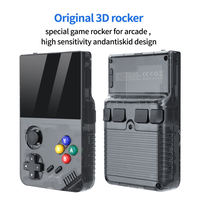 XZT M19 Console de jeu portable Connectivité TV Écran 3.5 pouces 64 Go Jeux rétro Console de jeu vidéo portable Console R36S