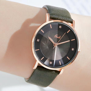 Reloj de Cuarzo de Cuero para Mujer, Elegante y Delgado, de Alta Gama, Minimalista, en Oferta - Product Image 4