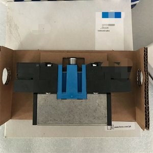 1pz Nuova Valvola Solenoide Jmebh-5/2-d-1-wbrzsr-c 184495 Spedizione Rapida - Product Image 1