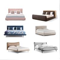Meubles de chambre à coucher de designer pour villa, solution tout-en-un, canapé confortable haut de gamme, canapé moderne pour designers
