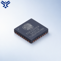 Puce MCU sans fil WiFi Xin'an Chen ESP8266EX QFN32 5x5mm 160MHz Xtensa L106 2.4GHz 802.11b/g/n 96KB RAM Faible consommation FCC CE RoHS