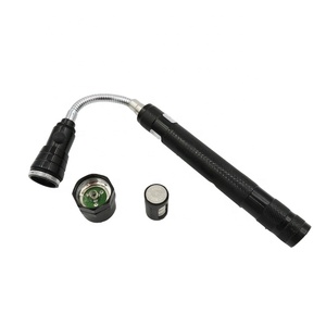Nhôm Đa Chức Năng Đèn Pin Mạnh Mẽ LED Đèn Pin Chiến Thuật Bút Ánh Sáng 1Km Tay Từ tính Torch Ánh Sáng - Product Image 3