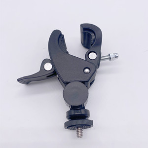 Support de fixation pour caméra d'action en plastique et aluminium pour DJI, GoPro, vélo/moto, et support de téléphone portable pour voiture - Product Image 5