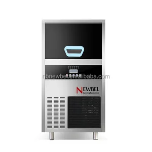 Newbel MK-60 Bar ve restoran anlık buz yapım makinesi ticari buz küpü makinesi makinesi/oteller için