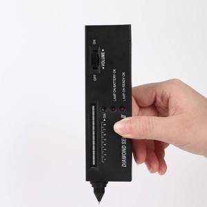 Penna Tester per Diamanti Portatile con Indicatore LED, Misuratore di Conducibilità Termica per Valutazione di Diamanti, Gemme e Gioielli - Product Image 3