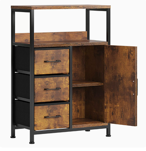 Sideboards and Buffet <strong>Cabinet</strong> Furniture Modern Dining Room Sideboard with Hutch Kitchen <strong>Cabinet</strong> - Product Image 6