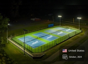 Reflector LED Hishine Súper Brillante para Estadios, IP66 Impermeable, de Aluminio, para Exteriores, Campos de Rugby, Campos de Golf, Aeropuertos, Puertos Marítimos - Product Image 3