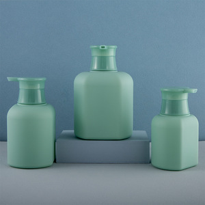 Custom 300ml 500ml 750ml <strong>HDPE</strong> <strong>Plastic</strong> Separate Shampoo Water <strong>Bottle</strong> Body Wash Press Empty <strong>Bottle</strong> - Product Image 4