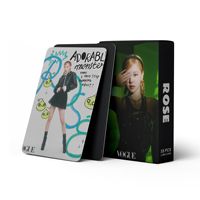 Cartes Holographiques BP Holo Lomocard, Cartes Lomo Kpop, Carte Cadeau, Papier Sérigraphié, Design Personnalisé