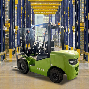 מלגזה חשמלי מלגזה 2 טון 1.5טון 2ton 1.5ton 2 טון הליכה מעקה ציוד טיפול משאית - Product Image 1