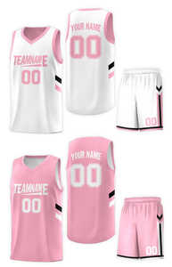 Maillots de basket-ball personnalisés pour équipe, vêtements de sport, ensembles réversibles, uniformes pour adultes/jeunes - Product Image 3