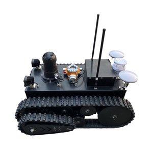 Robot de sauvetage en cas de tremblement de terre, type chenillé industriel, télécommande 4G, utilisation en environnement à haut risque - Product Image 5