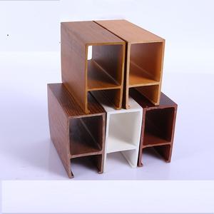 Décoration de plafond <span class=keywords><strong>en</strong></span> plastique composite Décorations de toit Plafond WPC Bois PVC Faux plafond moderne imperméable Panneau mural étanche 2.8m - Product Image 3