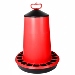 New Small 10kg Automatic Steel Chicken Feeder Portable Certified Model 302409 AYTAV 1 Year - Product Image 2