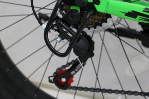 Sillín de <span class=keywords><strong>Bicicleta</strong></span> con Diseño de Pintura Roja, Suave, Apto para Hombres y Mujeres Adultos, Unisex, para <span class=keywords><strong>Bicicleta</strong></span> de Nieve al Aire Libre - Product Image 2