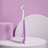 Nouvel arrivage de brosse à dents pour enfants Nano Soft Cute Rabbit Brosses à dents pour enfants