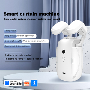 Moteur <span class=keywords><strong>de</strong></span> rideau intelligent Tuya Zigbee WiFi Bluetooth moderne et compact pour maison connectée, bureau et <span class=keywords><strong>salle</strong></span> <span class=keywords><strong>de</strong></span> <span class=keywords><strong>bain</strong></span> - Product Image 1