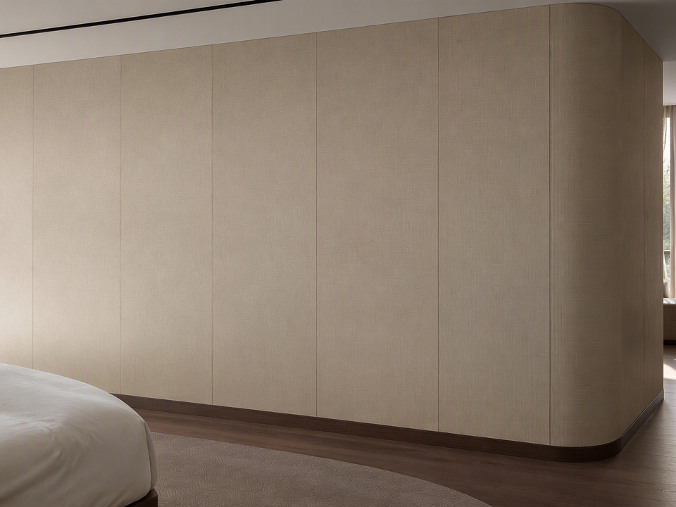 Artificial Stone Linen Texture Waterproof Fireproof Wall Panel for ...