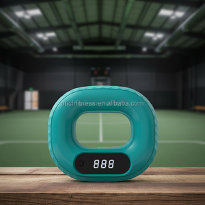 Testeur de force de préhension en silicone haute précision avec écran LED HD et fonction de comptage automatique pour un entraînement musculaire efficace - Product Image 3