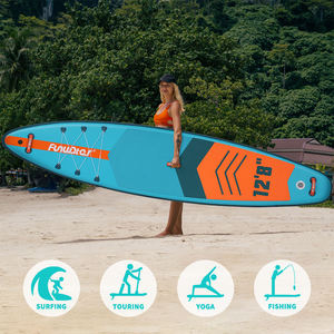 Tavola da Stand Up Paddle Gonfiabile per Surf e Acque Oceaniche <span class=keywords><strong>in</strong></span> Materiale Drop Stitch - Product Image 6