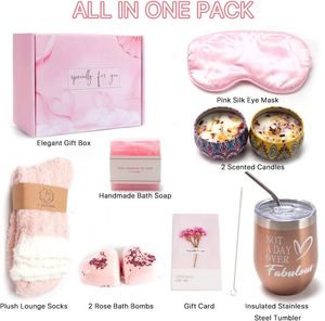 Premium Birthday <b>Gift</b> <b>Set</b> for Mom Sister Bridal Nurse Bridesmaid Female Employee Custom <b>Cheap</b> Price Teenage Girl <b>Gifts</b> Wholesale - Product Image 5