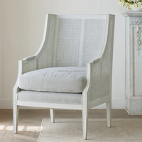 Canapé en bois massif de style français vintage, chaise élégante de détente pour la maison, l'hôtel, le bar, le salon, meubles de salon