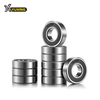 Pièces de roulement universelles pour moteur de roue avant et arrière 6201 6302 roulements à gorge profonde pour moto 125CC 150CC 200CC CG GN