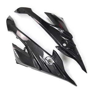 BMW s1000rr 23 + कार्बन फाइबर कॉकपिट गेज कवर सामने हवा डिफ्लेक्चरर - Product Image 4