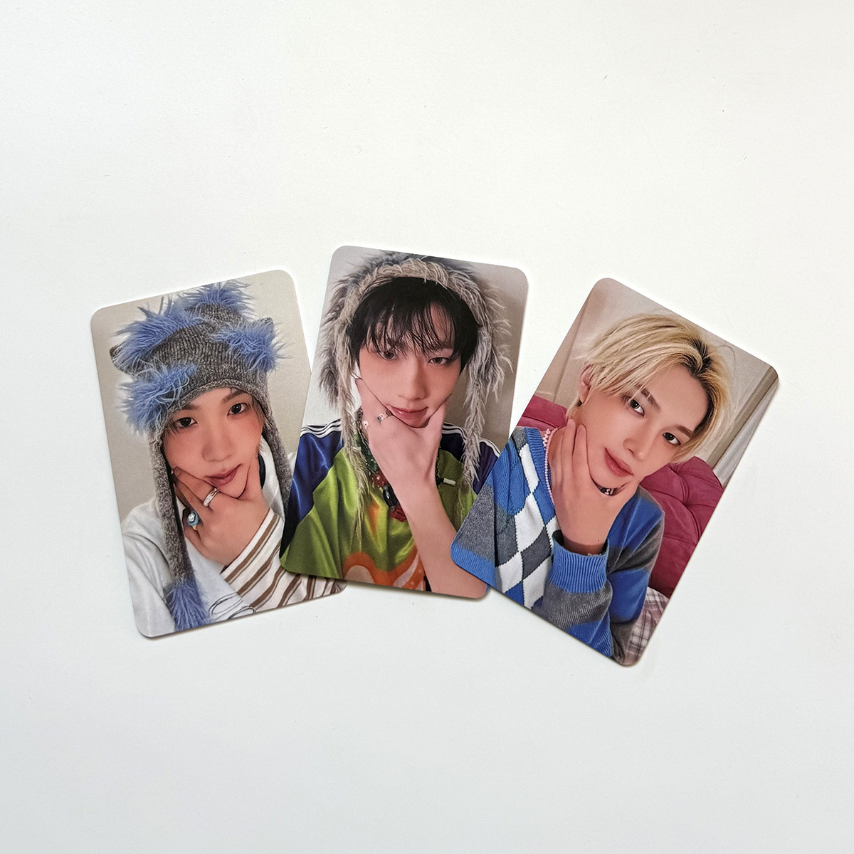 6Pcs/Set KPOP P1Harmony SW K4 Ver Selfie Photocard KEEOHO JONGSEOB