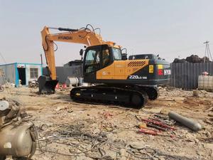 Componentes de núcleo de excavadora Hyundai 220LC-9S originales usados de Corea, incluida la bomba de motor PLC tipo oruga; 1 año de garantía - Product Image 2