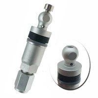 Valve de roue TPMS en aluminium de nouvelle condition pour tige de Valve de système de surveillance de pression des pneus pour pneu Tubeless