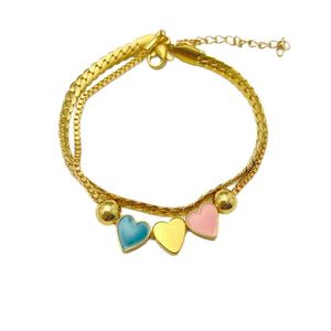 Pulseras de Acero con Superficie Facetada, Joyería Profesional de Marca Privada, Regalo Festivo para Mujer, Peso en Gramos por Pieza - Product Image 5