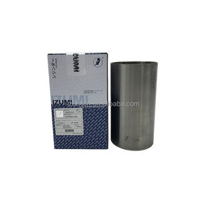 IZUMI 4 cylindres 104mm 4D34 revêtement de cylindre de moteur Diesel ME013366 pour camion FUSO FE519 FE639 FE659 FE83P - Product Image 1