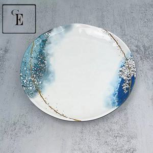 Venda por Atacado de Louça de Jantar Inquebrável Personalizada em Melamina Pratos e Travessas de Servir por Atacado - Product Image 1