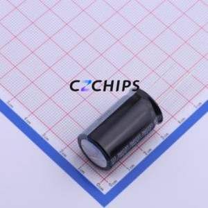 Condensateur électrolytique en aluminium à montage traversant 450TXW82MEFR18X30, D18xL30mm 82uF 20% 450V 7.5mm - Product Image 1