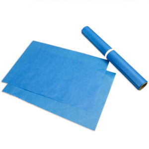 Nouvelles feuilles de papier sulfurisé personnalisées de qualité alimentaire, colorées en jaune, résistantes à la graisse - Product Image 4