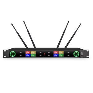 Nouveau microphone portatif professionnel sans fil pour fête karaoké église spectacle réunion chanter <span class=keywords><strong>chanson</strong></span> - Product Image 3